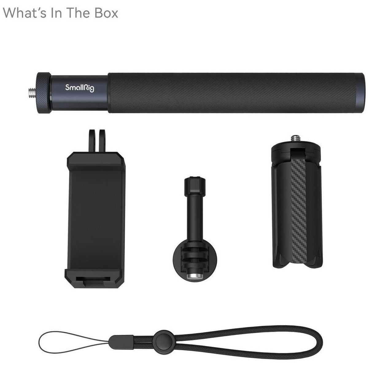 SmallRig 4192 Selfie Stick For Action Cameras