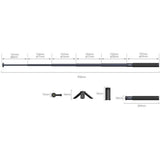 SmallRig 4192 Selfie Stick For Action Cameras