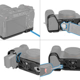 SmallRig 4438 Bottom Mount Plate For Sony Alpha 7C II / Alph
