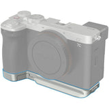 SmallRig 4439 Bottom Mount Plate For Sony Alpha 7C II / Alpha 7CR(Silver)