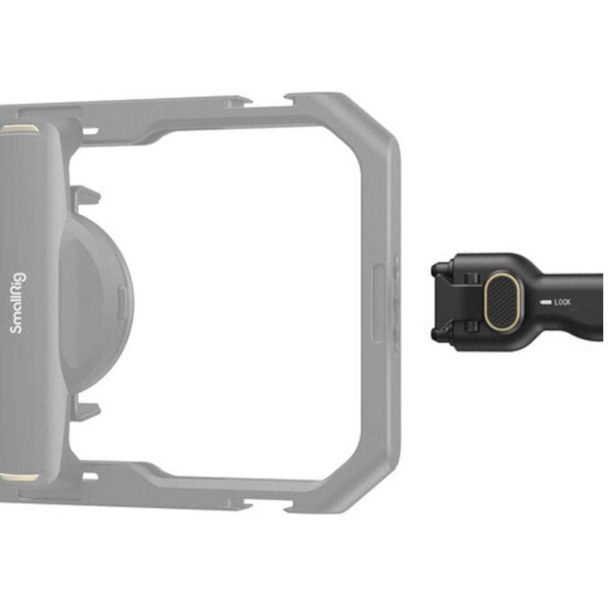 SmallRig 4404 Side Handle Quick Release Adaptor