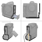 SmallRig 4203 Dedicated L Bracket For GFX100 II w/ VG-GFX100
