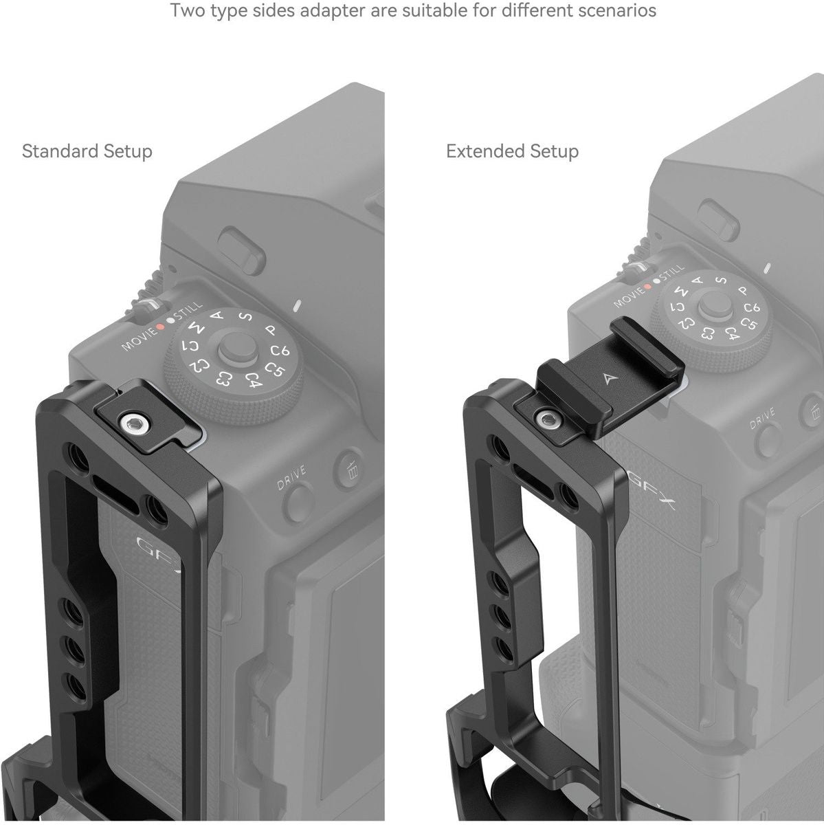 SmallRig 4203 Dedicated L Bracket For GFX100 II w/ VG-GFX100