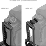SmallRig 4203 Dedicated L Bracket For GFX100 II w/ VG-GFX100