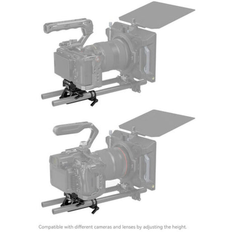 SmallRig 4233 Universal ArcaSwiss Height-Adjustable Mount Plate Kit - image 2 of 5