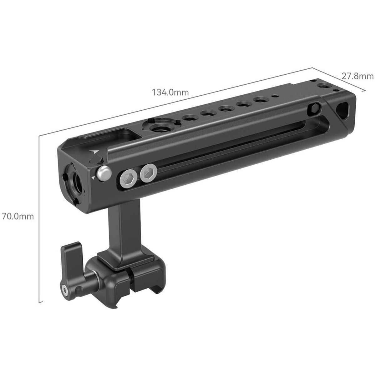 SmallRig 4441 Centering Adjustment Top Handle (Nato Clamp)