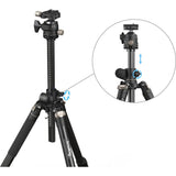 SmallRig 4288 Lateral Center Column Tripod CT200