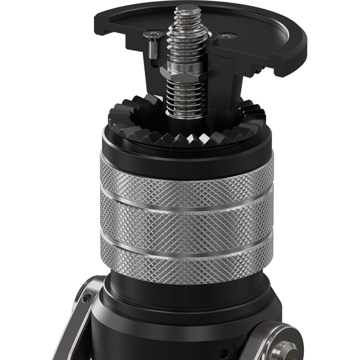 YC Onion Pineta Carbon Fiber Monopod w/ Fluid Head - image 4 of 5