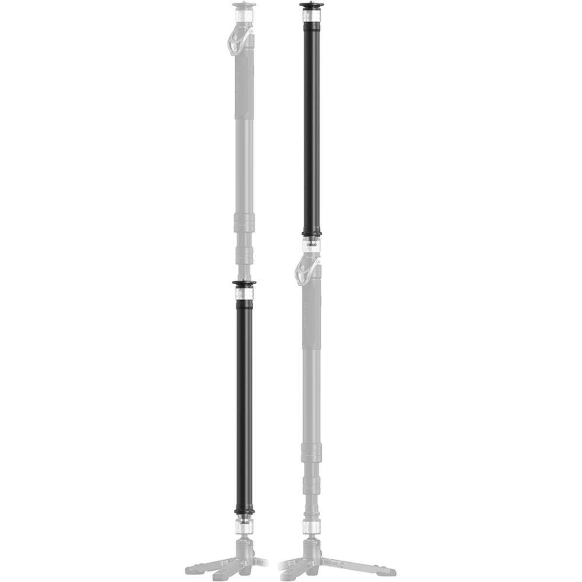 YC Onion Pineta Carbon Fiber Monopod w/ Carbon Fiber Extension Tube - image 4 of 5