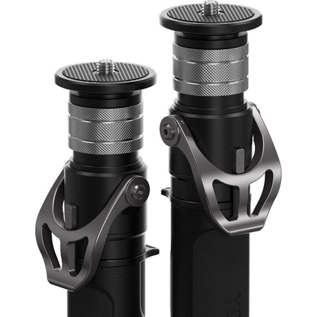 YC Onion Pineta Carbon Fiber Monopod w/ Carbon Fiber Extension Tube.fluid Head - image 4 of 5