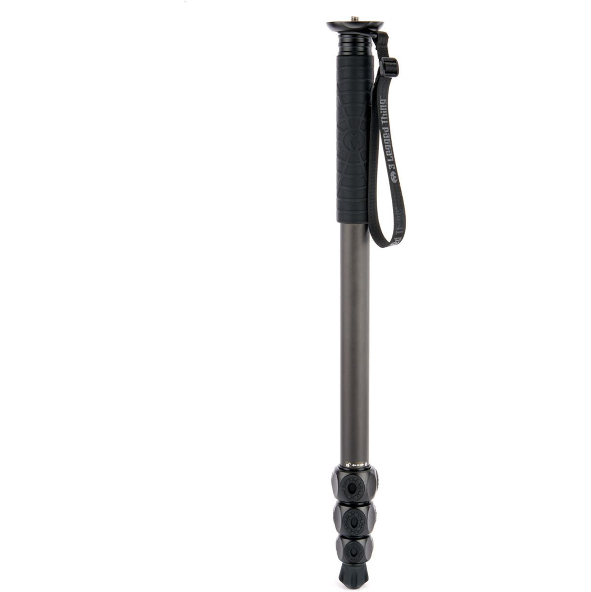 3 Legged Thing Legends Lance Carbon Fibre Monopod - Darkness