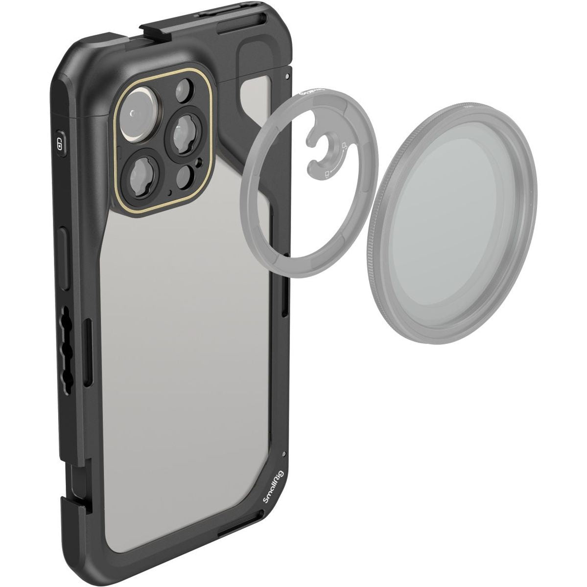 SmallRig 4391 Mobile Video Cage For iPhone 15 Pro Max