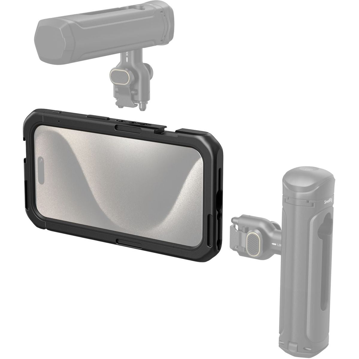 SmallRig 4396 Mobile Video Cage For iPhone 15 Pro
