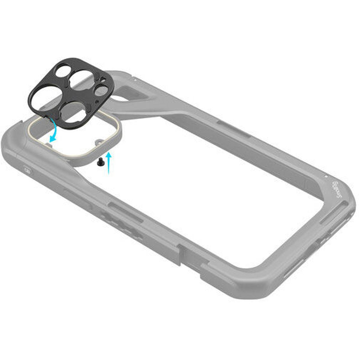 SmallRig 4399 T-Series Lens Back Mount Plate For iPhone 15 P