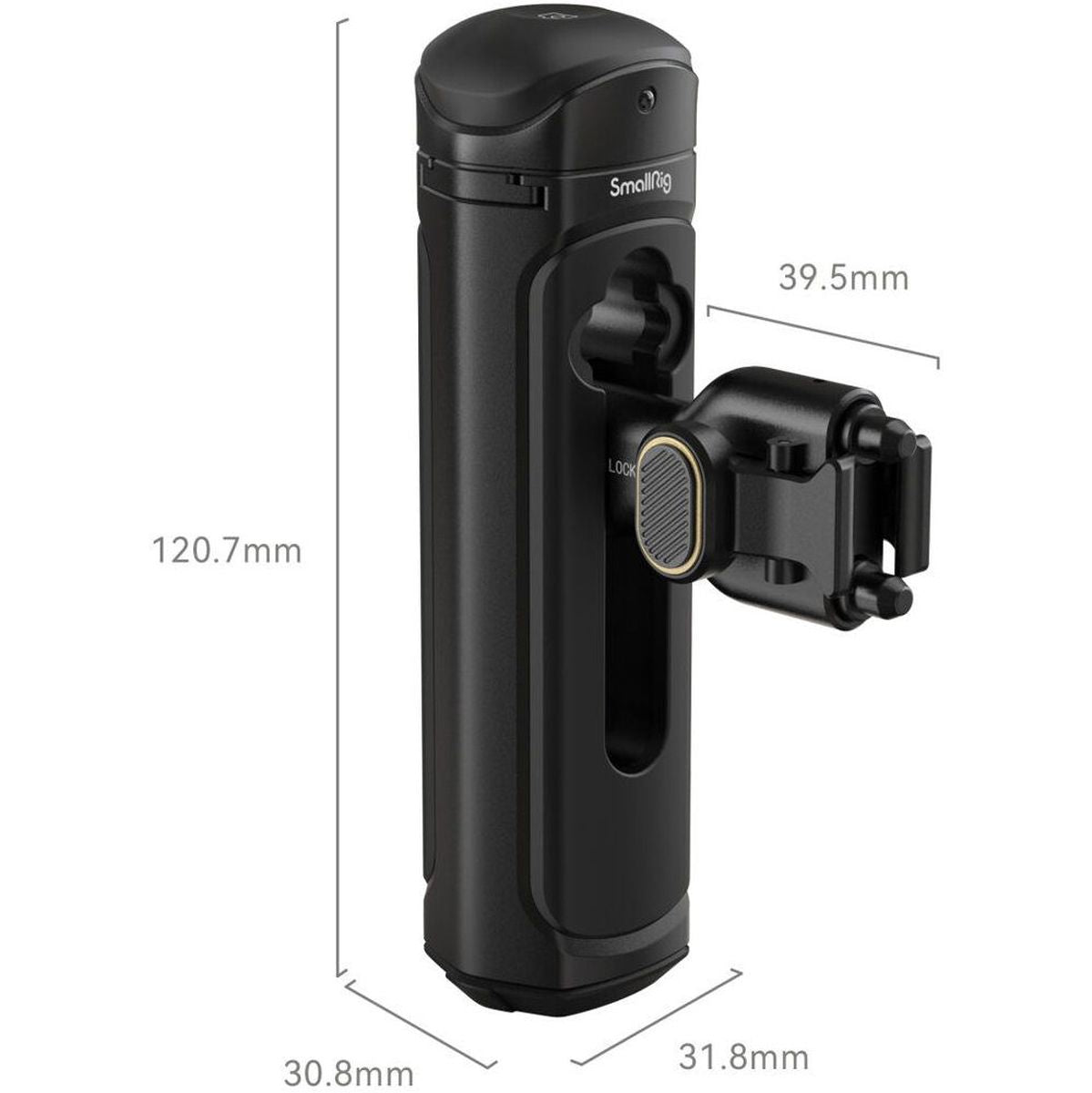 SmallRig 4402 Wireless Control & Quick Release Side Handle