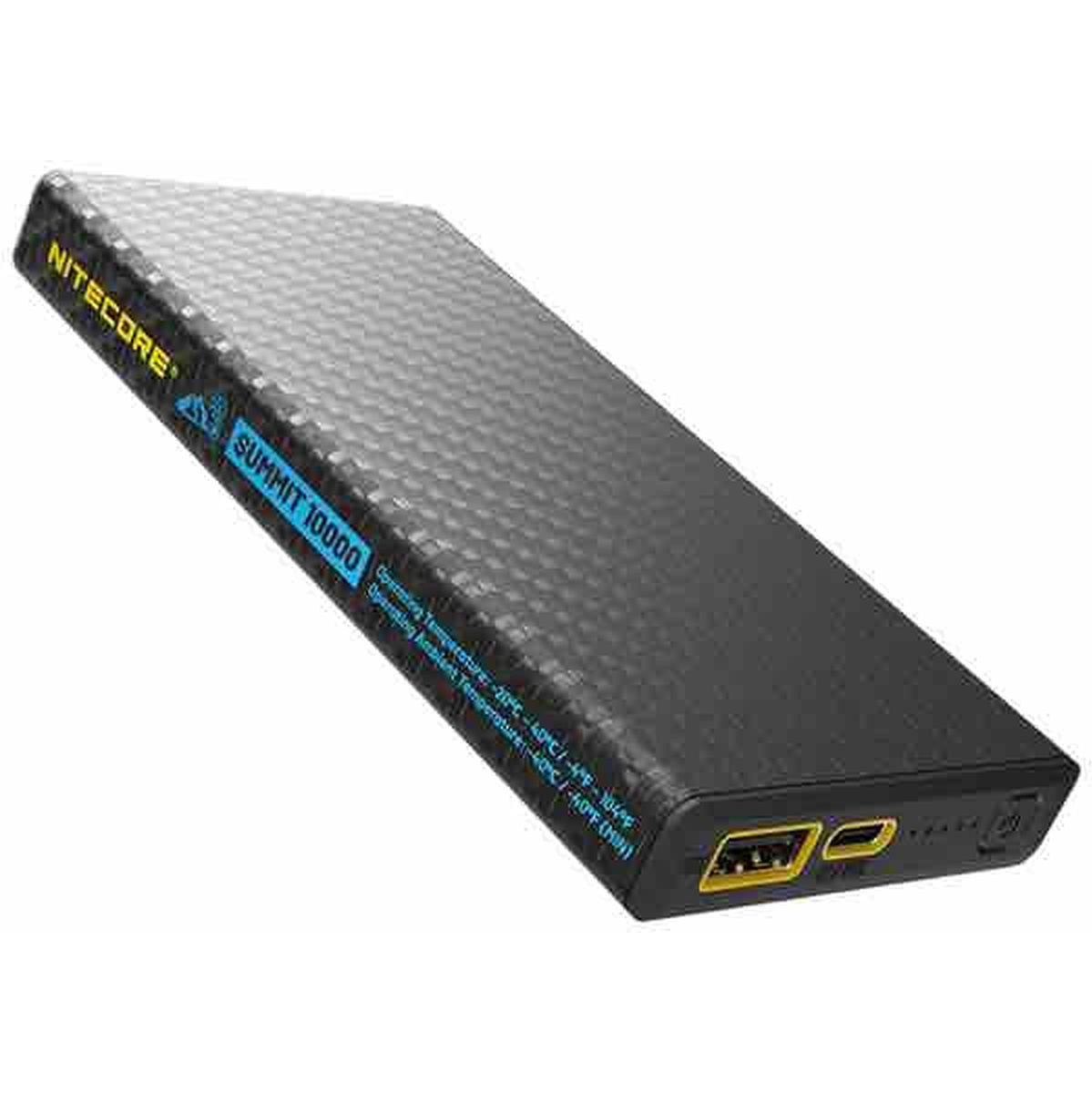 Nitecore Summit 10000 Low Temperature Resistant PowerBank