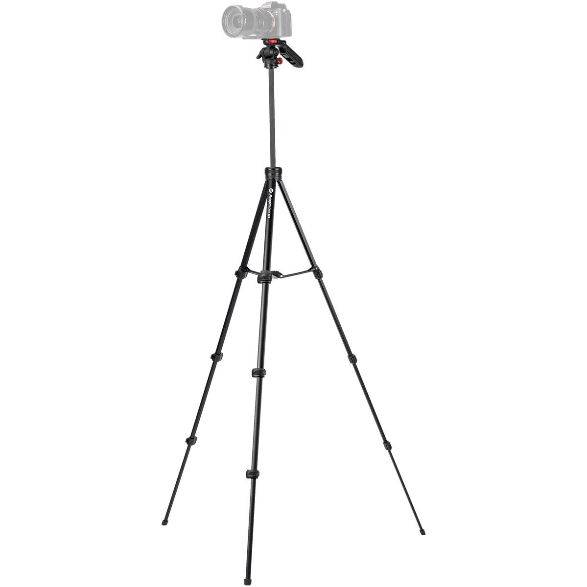 Fotopro DIGI-400 Tripod T3+PH3 - image 3 of 5