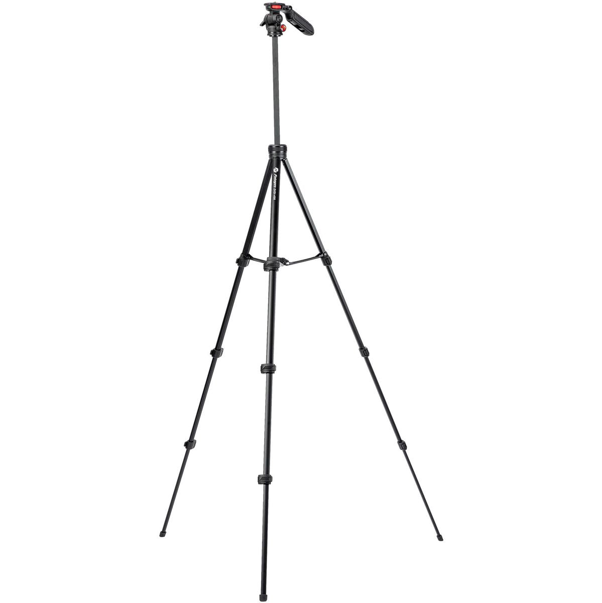 Fotopro DIGI-400 Tripod T3+PH3 - image 4 of 5