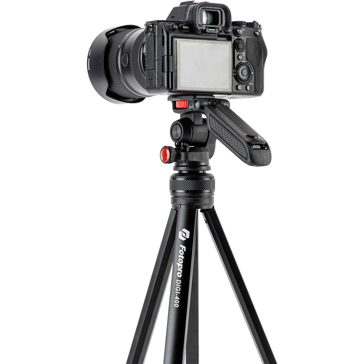 Fotopro DIGI-400 Tripod T3+PH3 - image 5 of 5