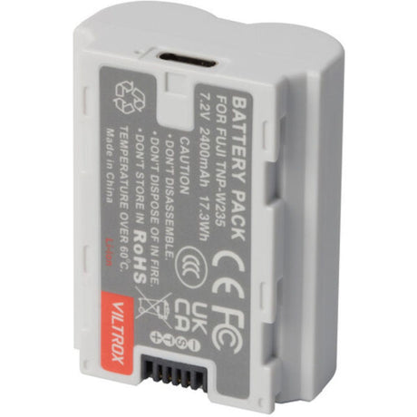 Viltrox NP-W235 Battery Type-C 2400mAh For Fuji Camera - image 4 of 5
