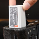 Viltrox TNP-FW50 Battery (NP-FW50) Type-C 1030mAh For Sony Camera - image 3 of 3