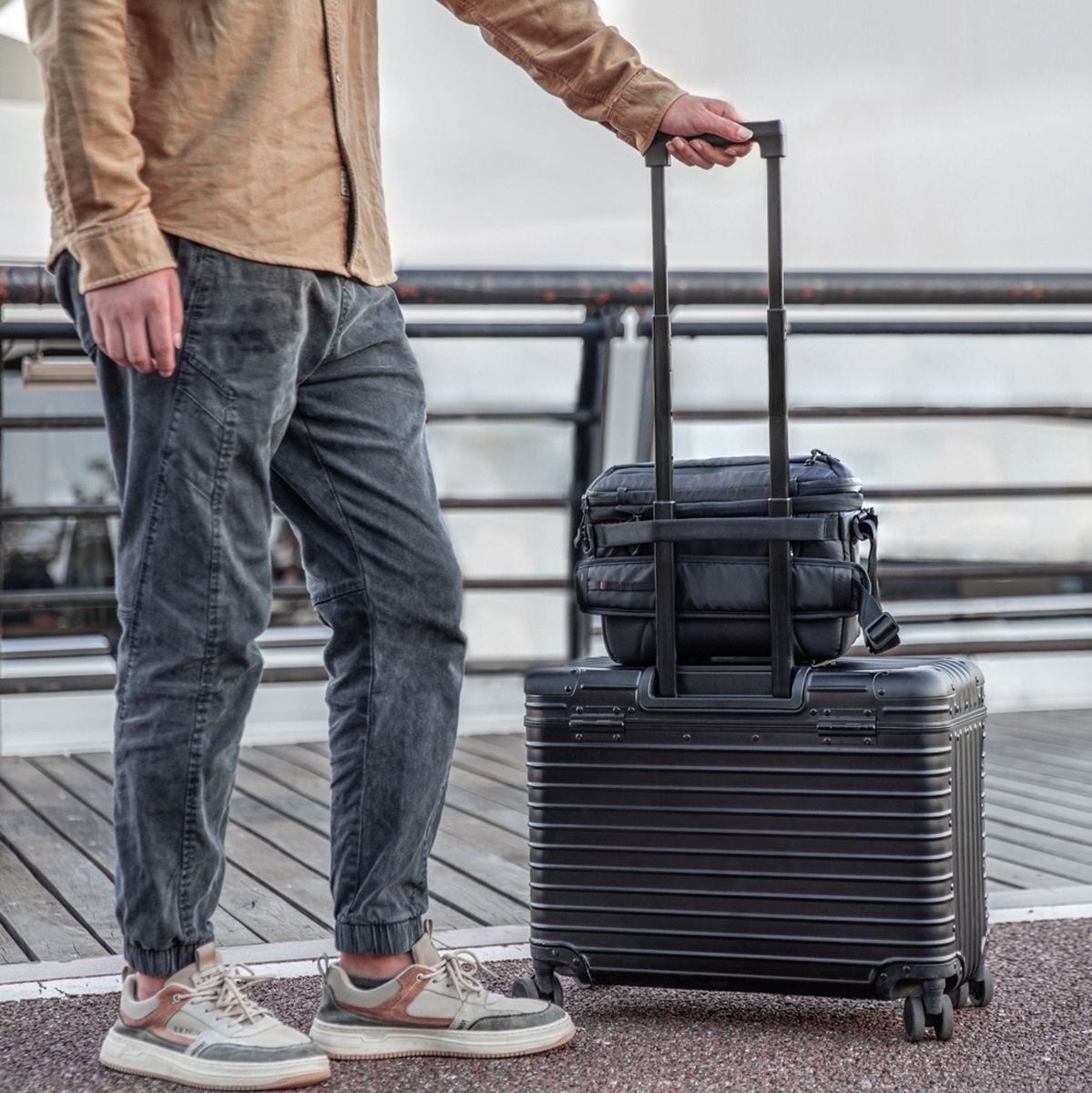 PGYTECH Onemo Sling 7l (Grey Camo)