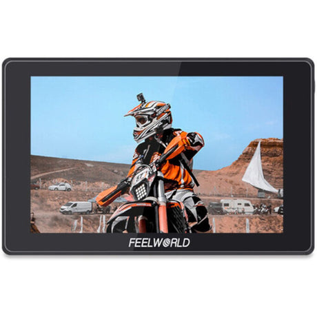 Feelworld 7'' SH7 Ultra Bright 2200NIT On-Camera Monitor SDI HDMI
