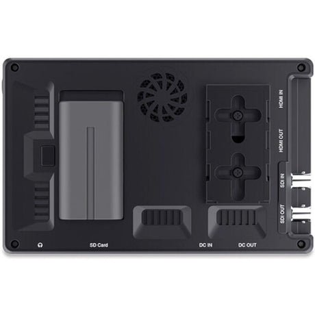 Feelworld 7'' SH7 Ultra Bright 2200NIT On-Camera Monitor SDI HDMI - image 2 of 5