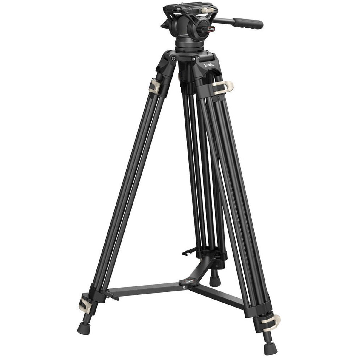 SmallRig 3751B Heavy-Duty Fluid Head Tripod AD-01