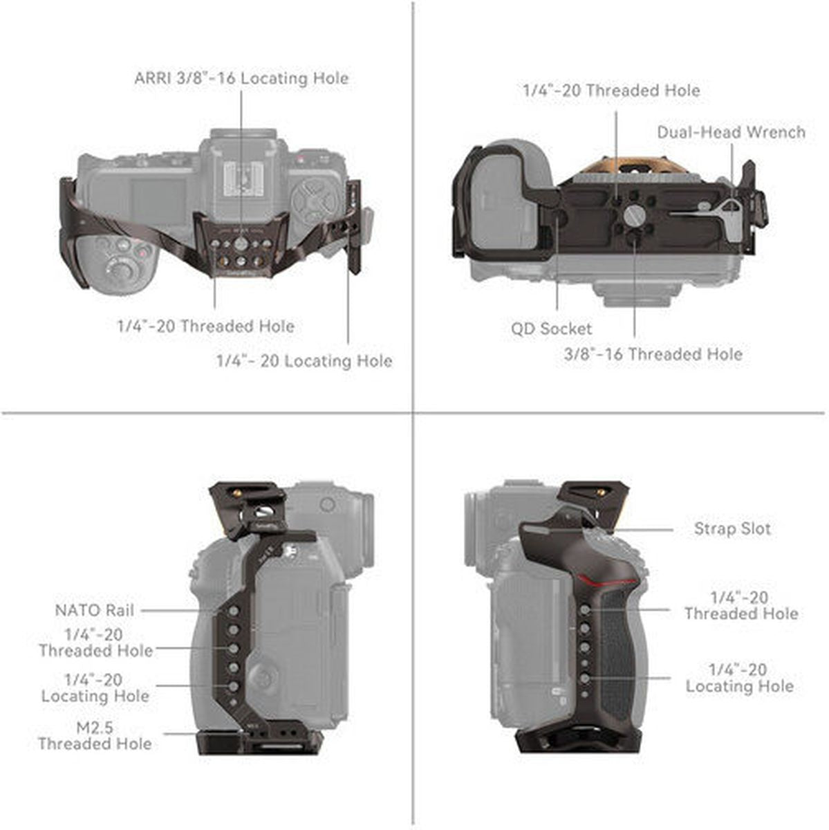 SmallRig 4316 Night Eagle Cage For Nikon Z 8