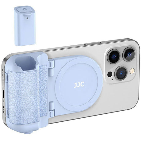 JJC MSG-P1 Phone Camera Grip Blue - image 3 of 5