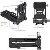 SmallRig 4323 V Mount Battery Mount Plate Kit For Cinema Cameras