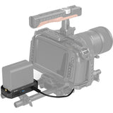 SmallRig 4340 NP F Battery Adapter Mount Plate Kit For Canon EOS R5 / R5C - image 3 of 5