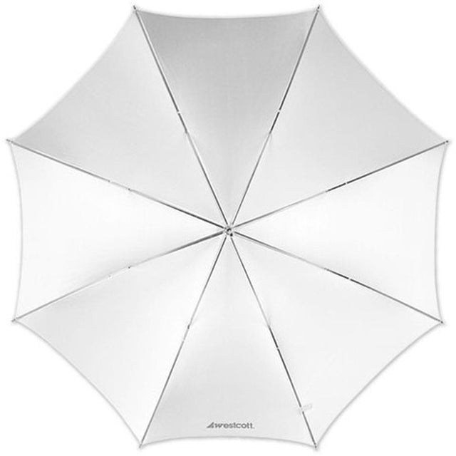 Westcott 45"/114cm Optical White Satin Umbrella