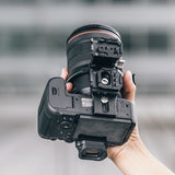 FALCAM F22&F38&F50 Horizontal-To-Vertical Quick Release Circular Half Cage 83mm