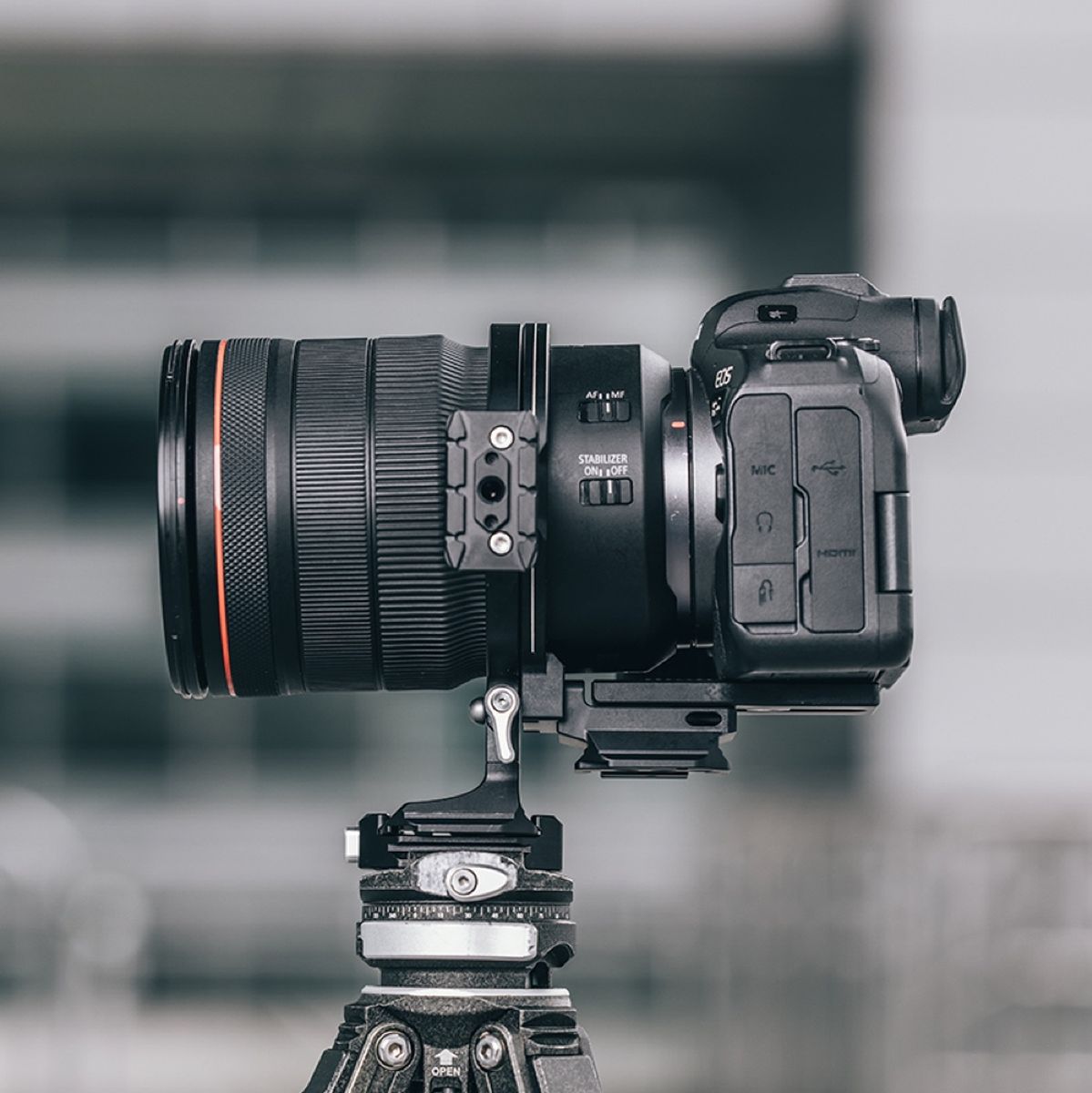 FALCAM F22&F38&F50 Horizontal-To-Vertical Quick Release Circular Half Cage 83mm