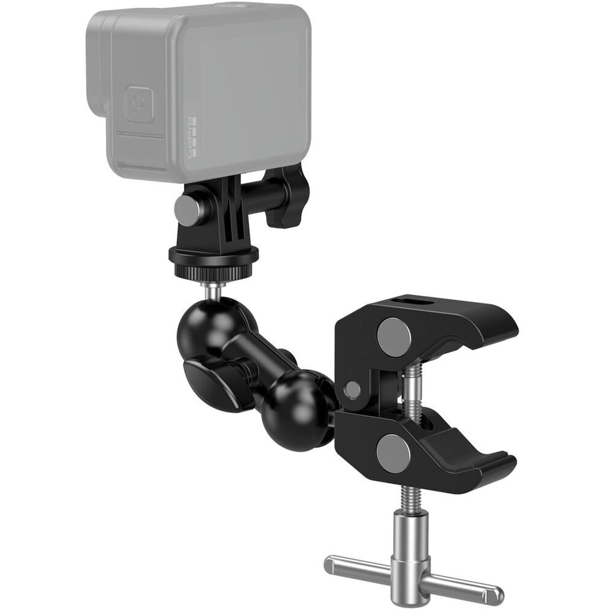 SmallRig 4373 Crab Shaped Super Clamp w/ Ball Head Magic Arm