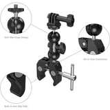 SmallRig 4373 Crab Shaped Super Clamp w/ Ball Head Magic Arm