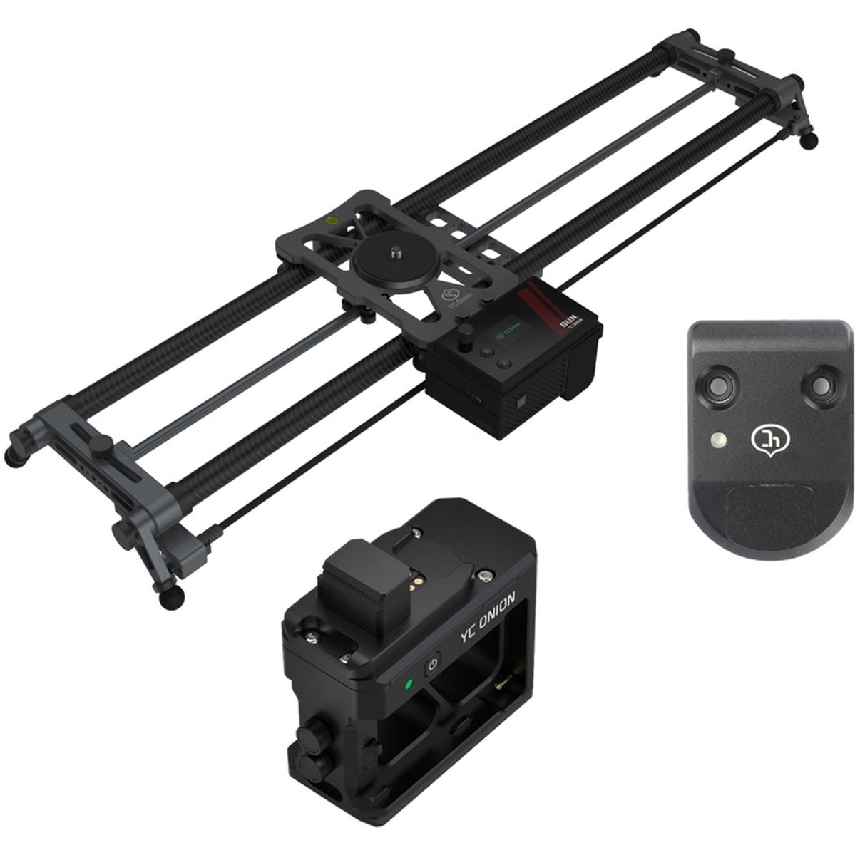 YC Onion 120cm Hotdog 3.0 Motorized Slider w/ Interlink MODULE.RS2 Power Supply