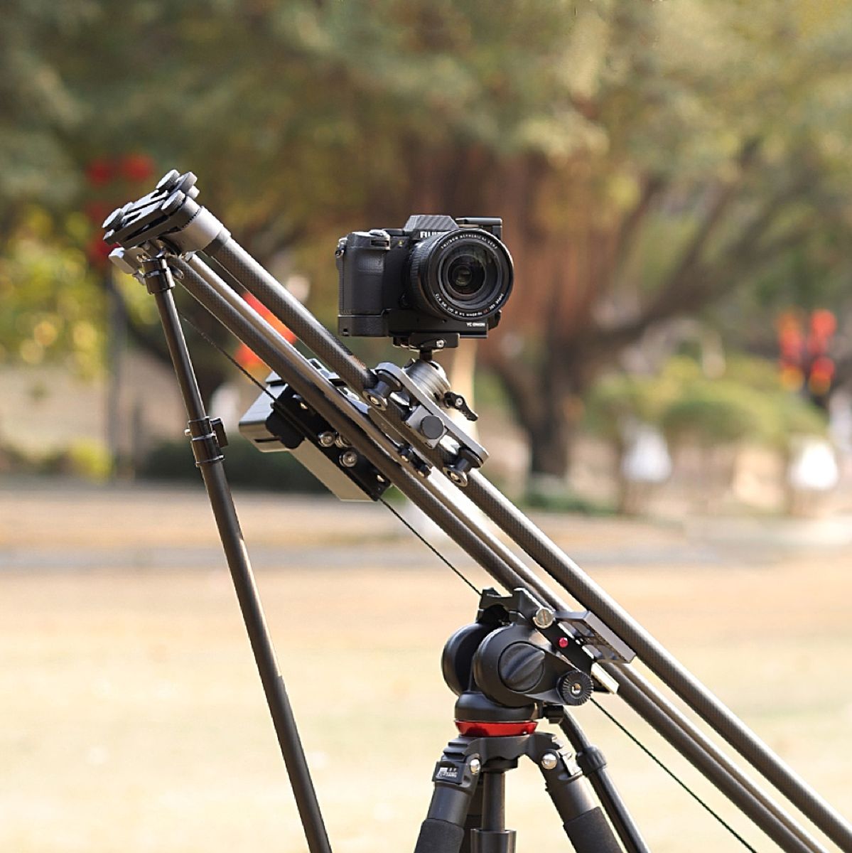 YC Onion 120cm Hotdog 3.0 Motorized Slider w/ Interlink MODULE.RS2 Power Supply - image 5 of 5