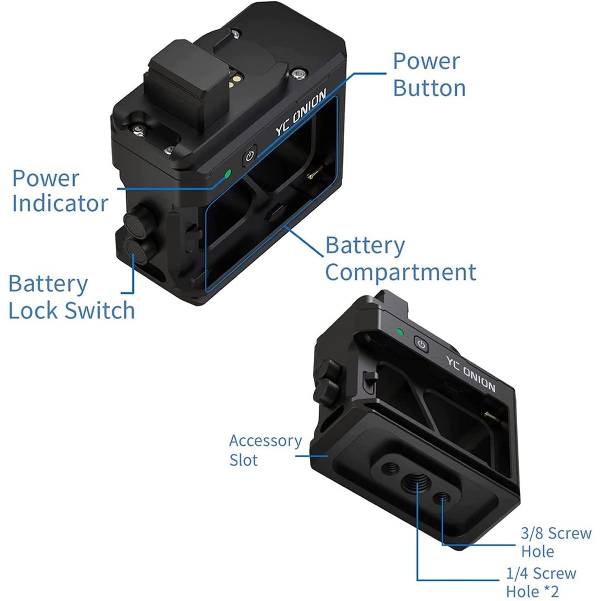 YC Onion YC RS2 Power Supply Module - image 4 of 4