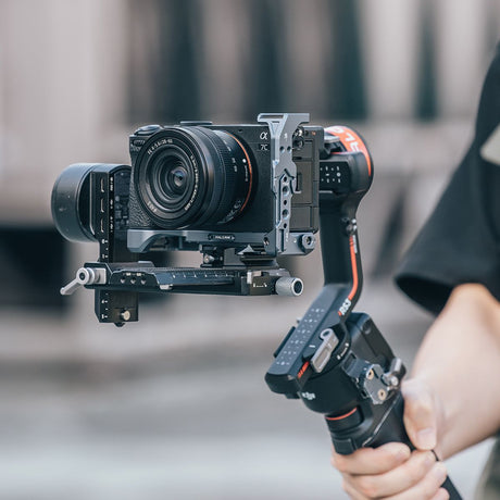 FALCAM F22 & F38 & F50 Quick Release Camera L-Bracket (For Sony A7CÂ…¡) C00B3A02 - image 5 of 5