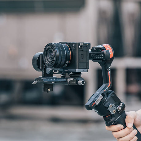 FALCAM F22 & F38 & F50 Quick Release Bottom Plate (For Sony A7CÂ…¡) C00B3A03 - image 4 of 5