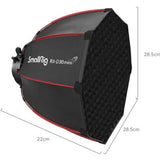 SmallRig 4358 Ra D30 Mini Parabolic Softbox For RC 60B