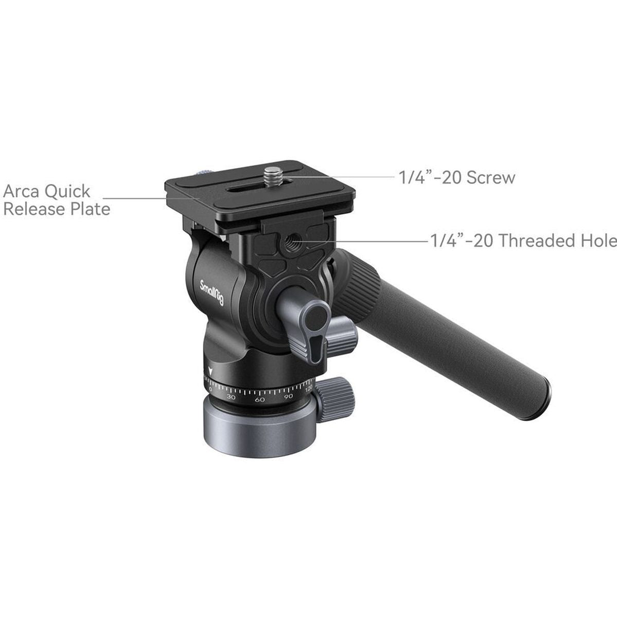 SmallRig Video Head Mount Plate w/ Leveling Base CH20 4170B