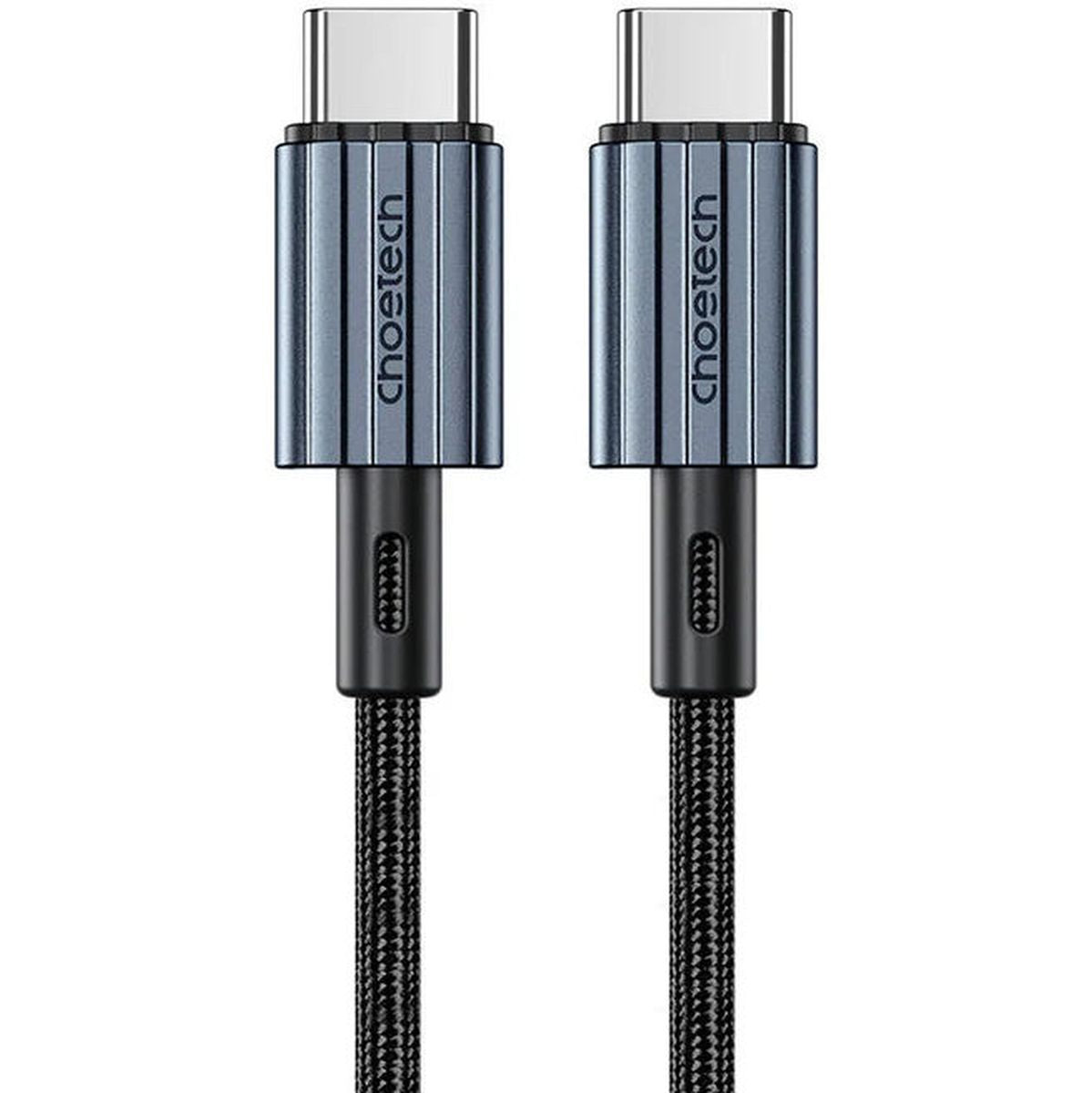 Choetech USB-C To USB-C PD60W Nylon Cable Black 1.2m - image 2 of 2