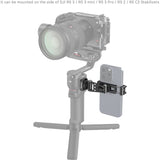 SmallRig 4301 Phone Holder For DJI Gimbals