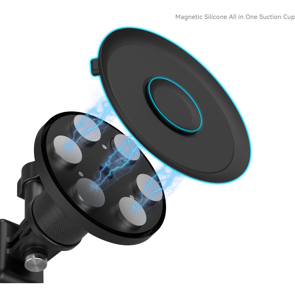 SmallRig 4347 Suction Cup Mounting Support For Action Camera
