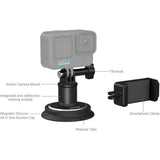 SmallRig 4347 Suction Cup Mounting Support For Action Camera