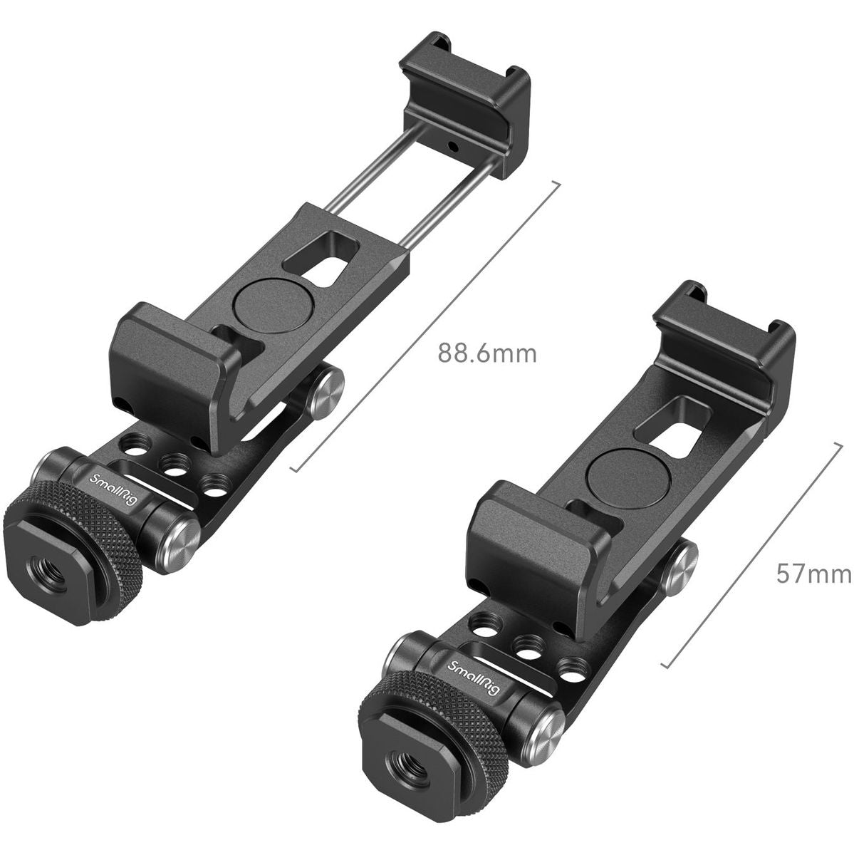 SmallRig 4382 Metal Phone Holder w/ Cold Shoe Mount